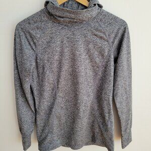 Eddie Bauer Women's Treign Long-Sleeve Multiclava MicroFleece Sweater with Hood